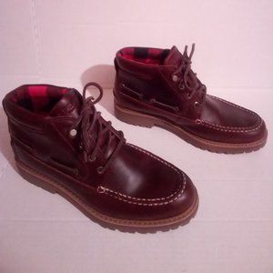 Sperry Men's Lug Chukka Leather Boots size 8.5
